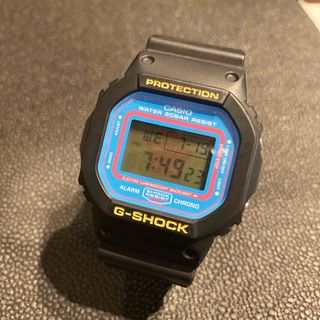 ジーショック(G-SHOCK)のG-SHOCK 時計 DW-5600VT ブルー(腕時計(デジタル))