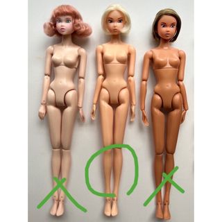セキグチ(Sekiguchi)のmomoko doll モモコドール　中央の子のみ(キャラクターグッズ)