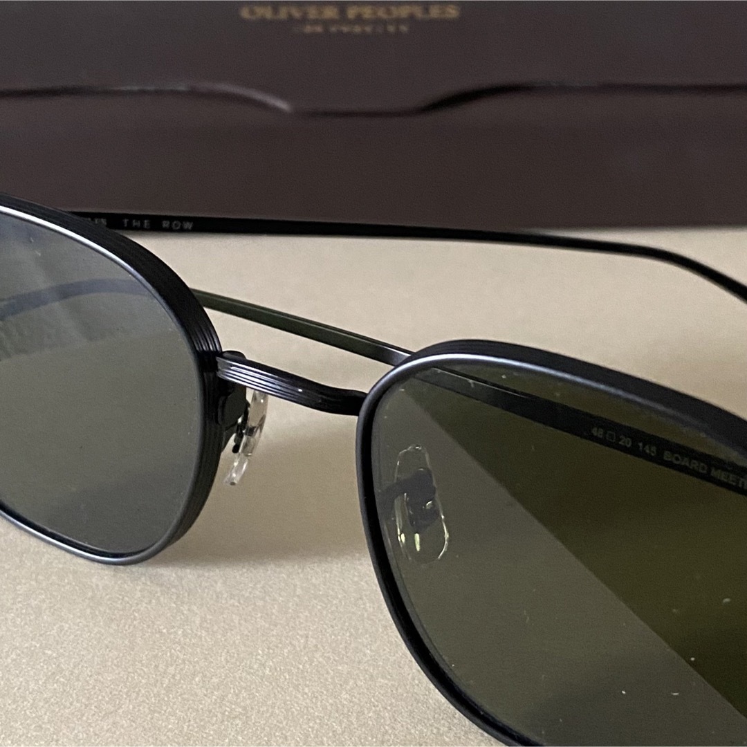 OV179 美品 OLIVER PEOPLES × THE ROW サングラス サングラス/メガネ OV179 美品 OLIVER PEOPLES × THE ROW サングラス サングラス/メガネ