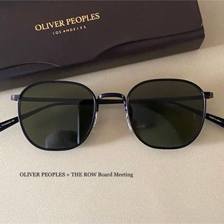 ザロウ(THE ROW)のOV179 美品 OLIVER PEOPLES × THE ROW サングラス(サングラス/メガネ)