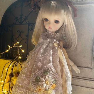 imda2.6  ネオブライス アウトフィット　レースエプロンのドレス(その他)