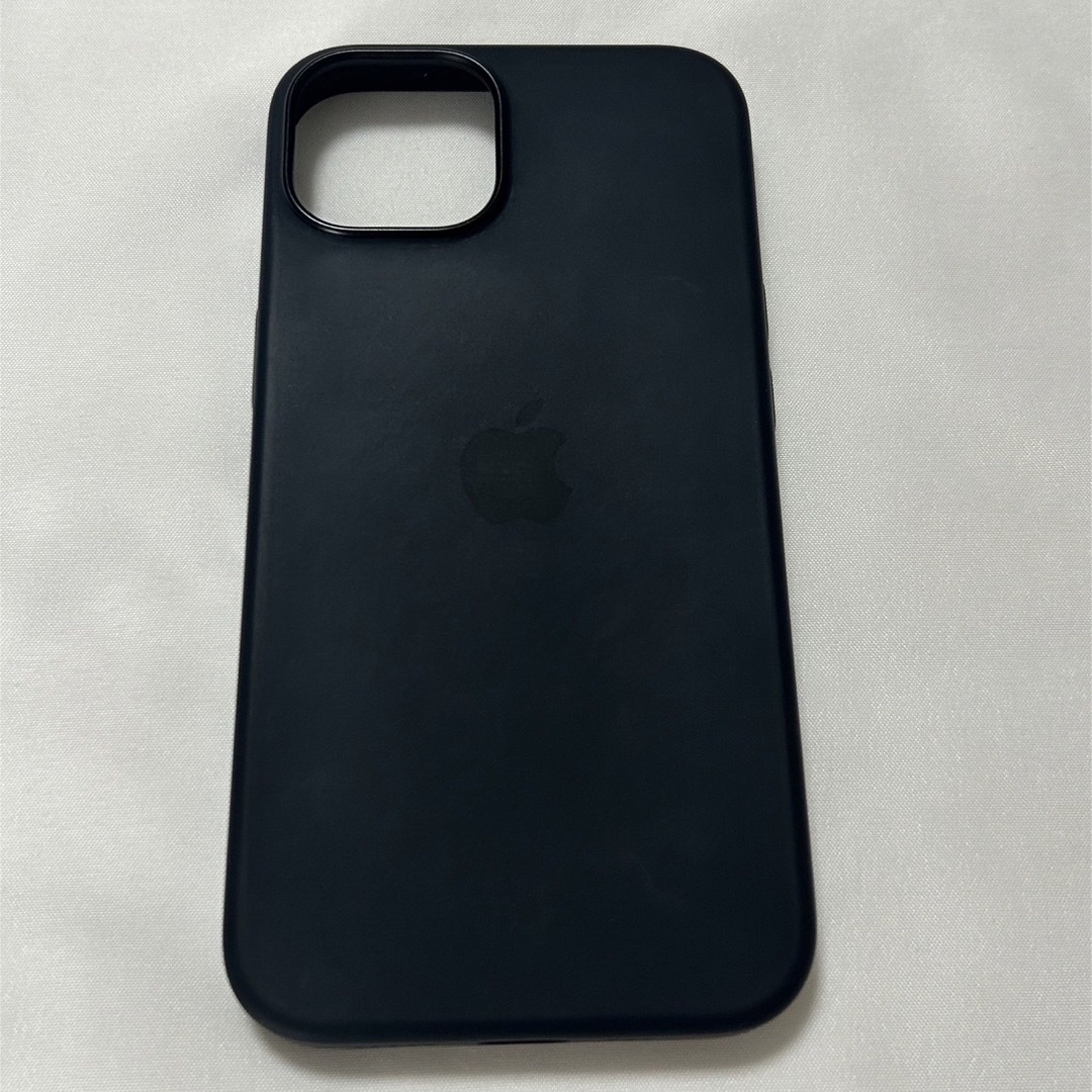 【匿名配送】Apple アップル iPhone14 純正シリコンケース ブラック 2