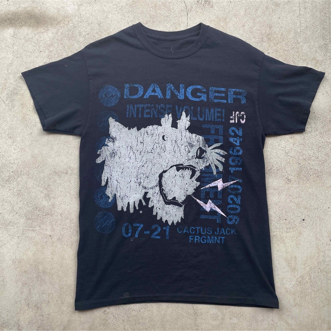 CACTUS JACK FOR FRAGMENT DANGER tシャツ