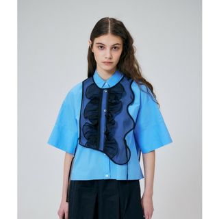 エンフォルド(ENFOLD)のエンフォルド　SCALLOP VEST　新品(ベスト/ジレ)