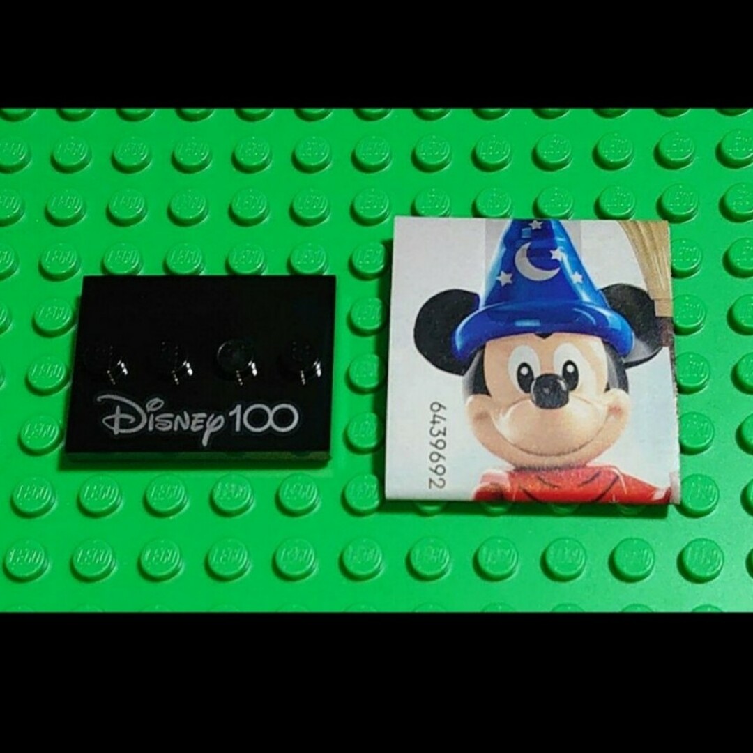 Lego(レゴ)の【新品】LEGO ディズニー１００周年ミニフィギュア オズワルド エンタメ/ホビーのコレクション(その他)の商品写真