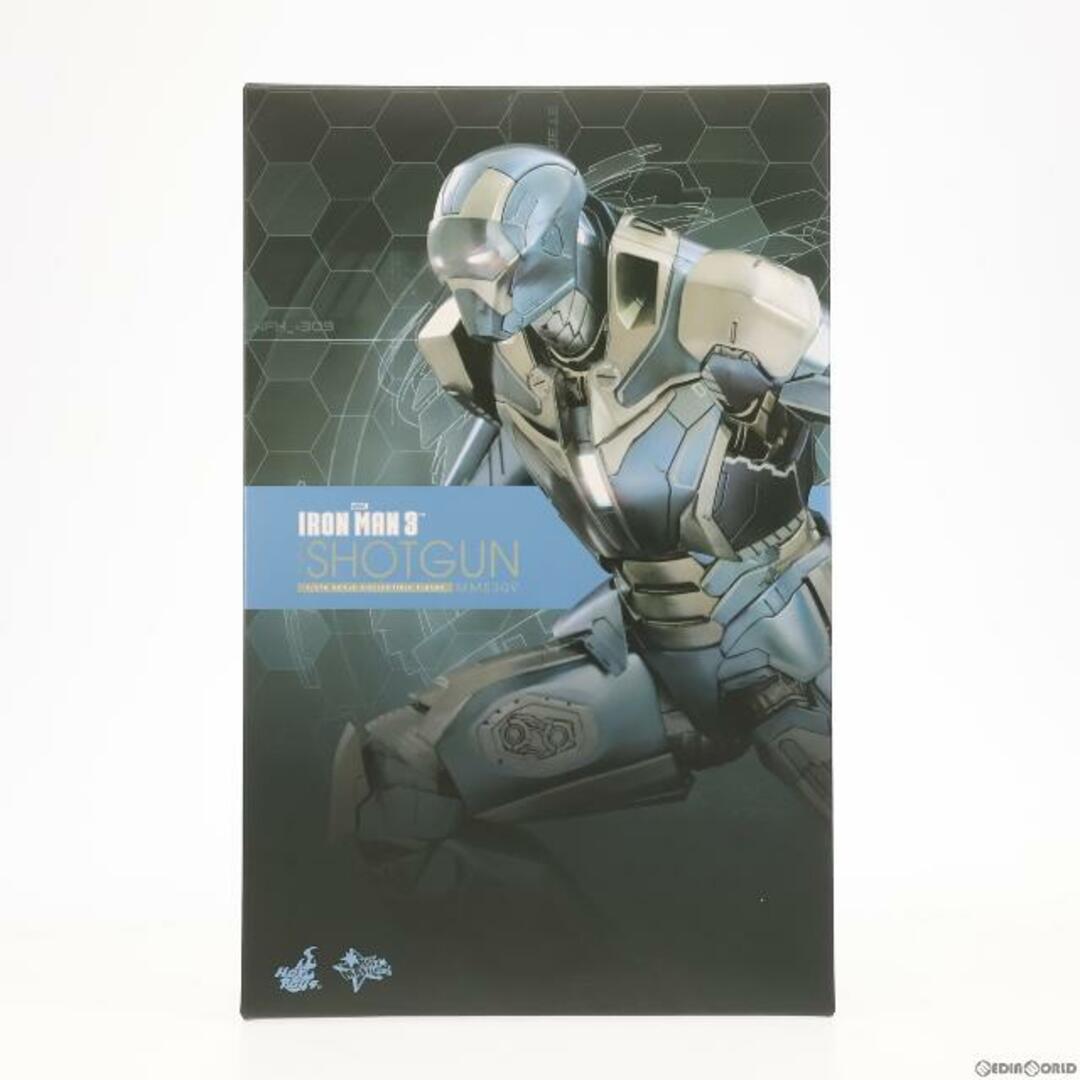 ムービー・マスターピース アイアンマン・マーク40(ショットガン) アイアンマン3 1/6 完成品 可動フィギュア ホットトイズ