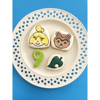 あつ森　アイシングクッキー(菓子/デザート)