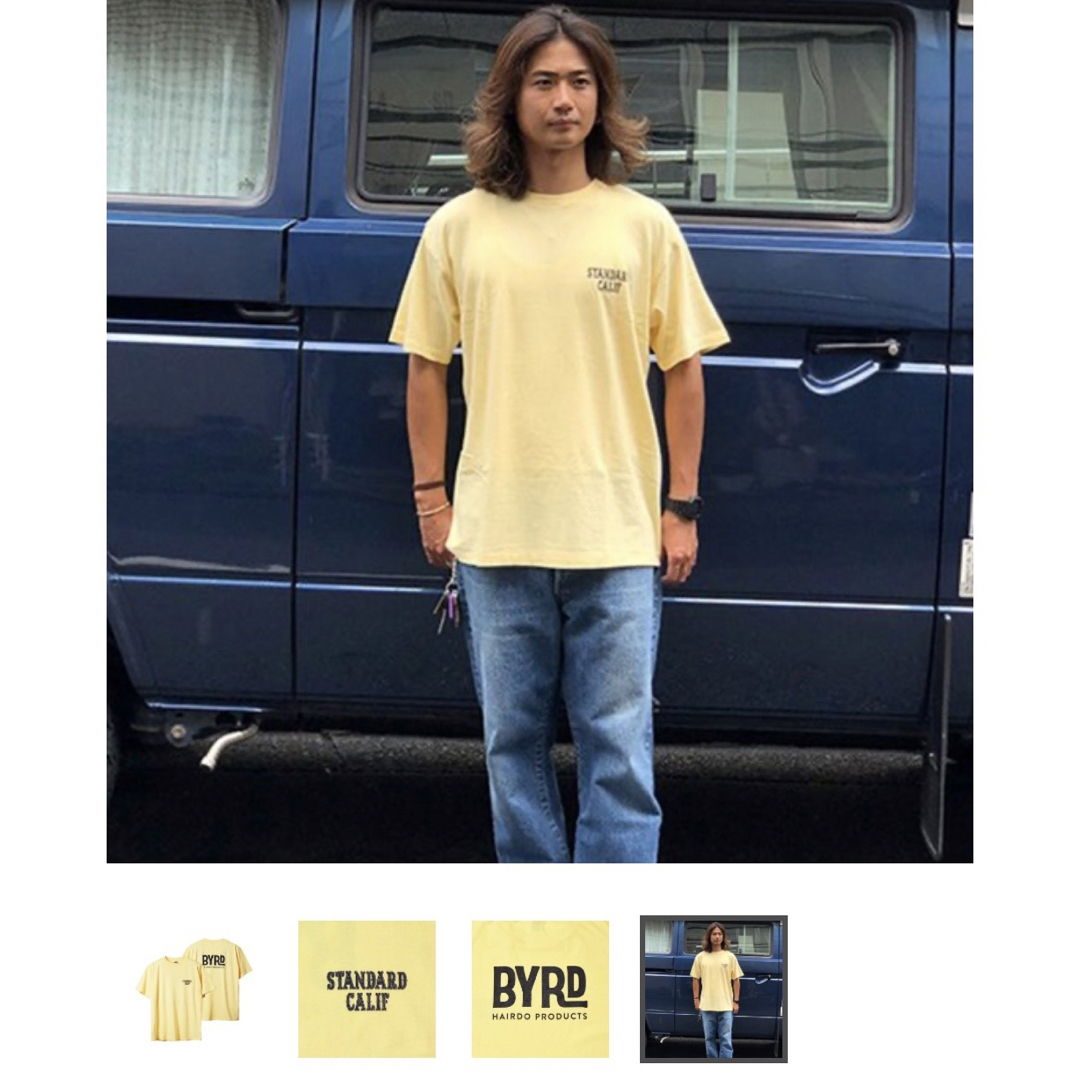 STANDARD CALIFORNIA(スタンダードカリフォルニア)のStandard California / BYRD × SD Logo T メンズのトップス(Tシャツ/カットソー(半袖/袖なし))の商品写真