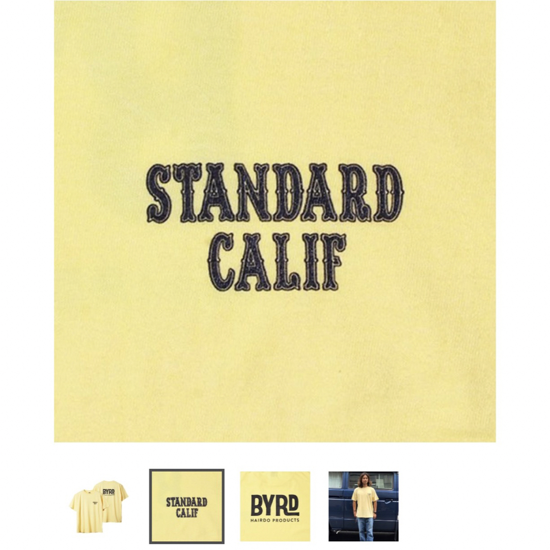 STANDARD CALIFORNIA(スタンダードカリフォルニア)のStandard California / BYRD × SD Logo T メンズのトップス(Tシャツ/カットソー(半袖/袖なし))の商品写真