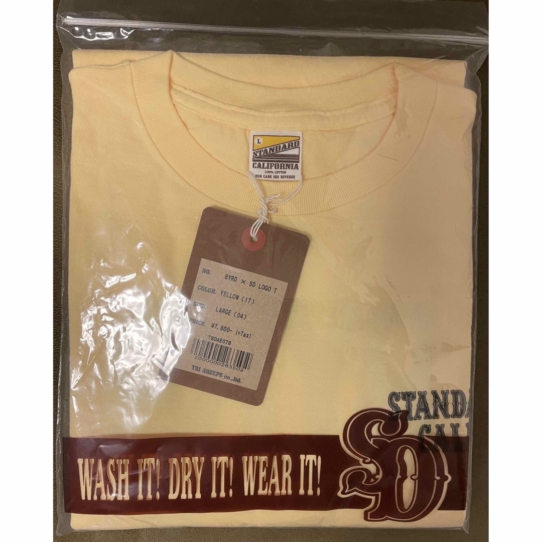 STANDARD CALIFORNIA(スタンダードカリフォルニア)のStandard California / BYRD × SD Logo T メンズのトップス(Tシャツ/カットソー(半袖/袖なし))の商品写真