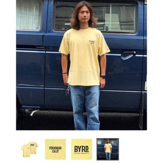 スタンダードカリフォルニア(STANDARD CALIFORNIA)のStandard California / BYRD × SD Logo T(Tシャツ/カットソー(半袖/袖なし))