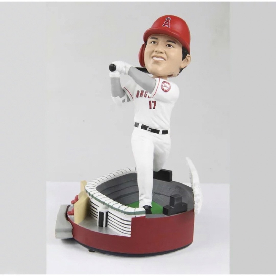 入荷処理 大谷翔平 MLB公式 エンゼルス球場台座付 スポーツ/アウトドア