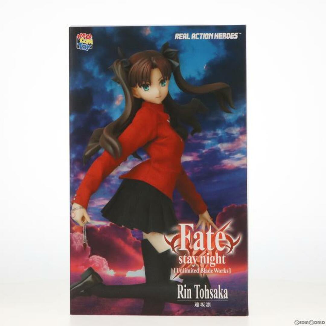 リアルアクションヒーローズ No.692 RAH 遠坂凛(とおさかりん) Fate/stay night(フェイト/ステイナイト) 完成品 可動フィギュア メディコム・トイ