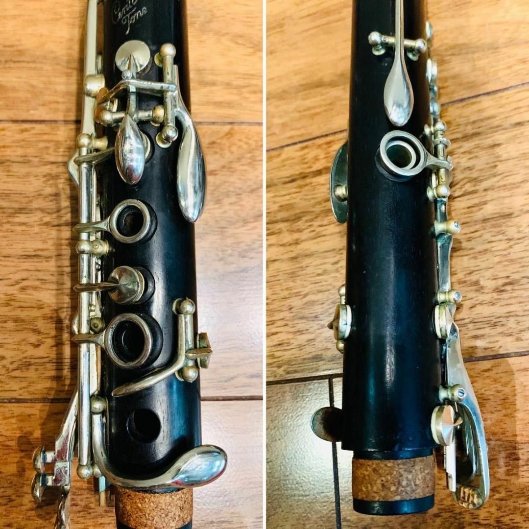 SELMER セルマー Centered Tone B♭クラリネット 楽器の管楽器(クラリネット)の商品写真