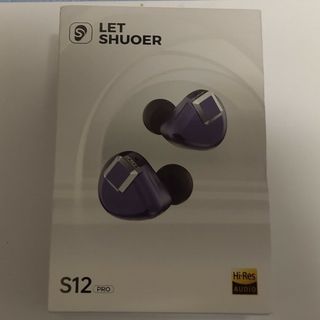 【LETSHUOER】S12PRO(ヘッドフォン/イヤフォン)