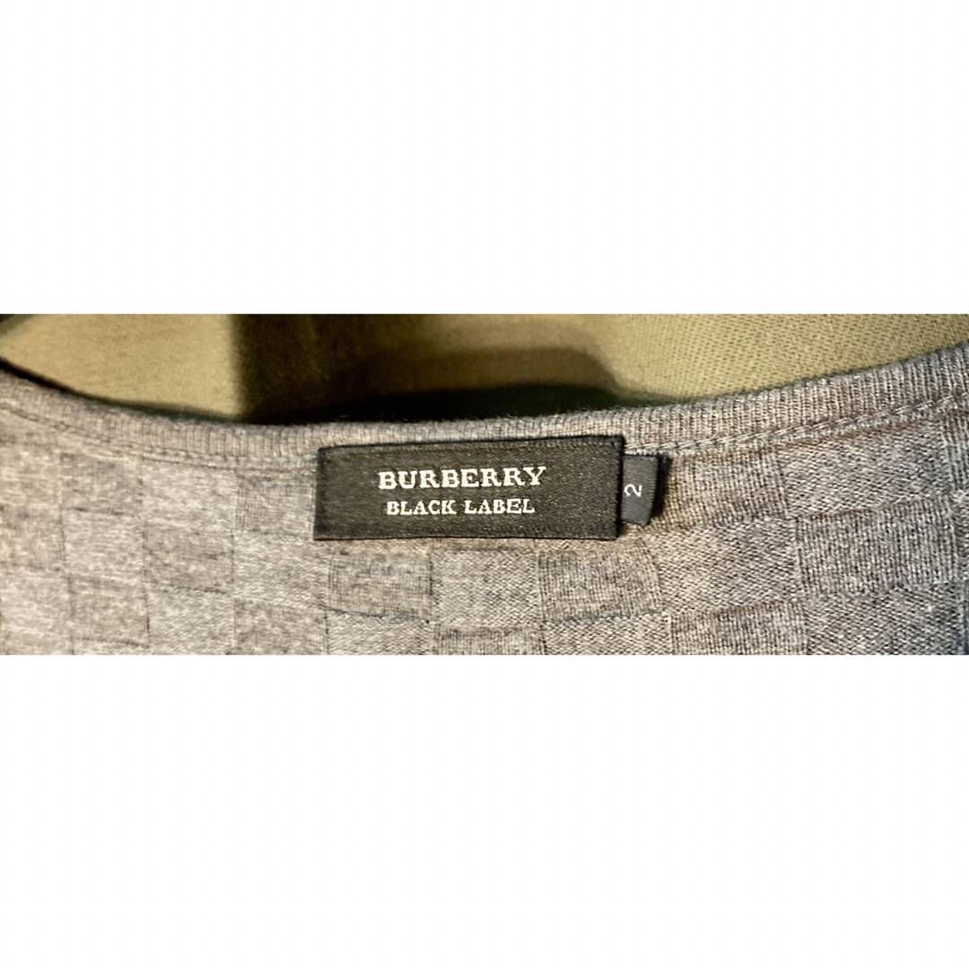 BURBERRY BLACK LABEL(バーバリーブラックレーベル)の【必見！バーバリーブラックレーベル】トップス　ロンT メンズのトップス(Tシャツ/カットソー(七分/長袖))の商品写真