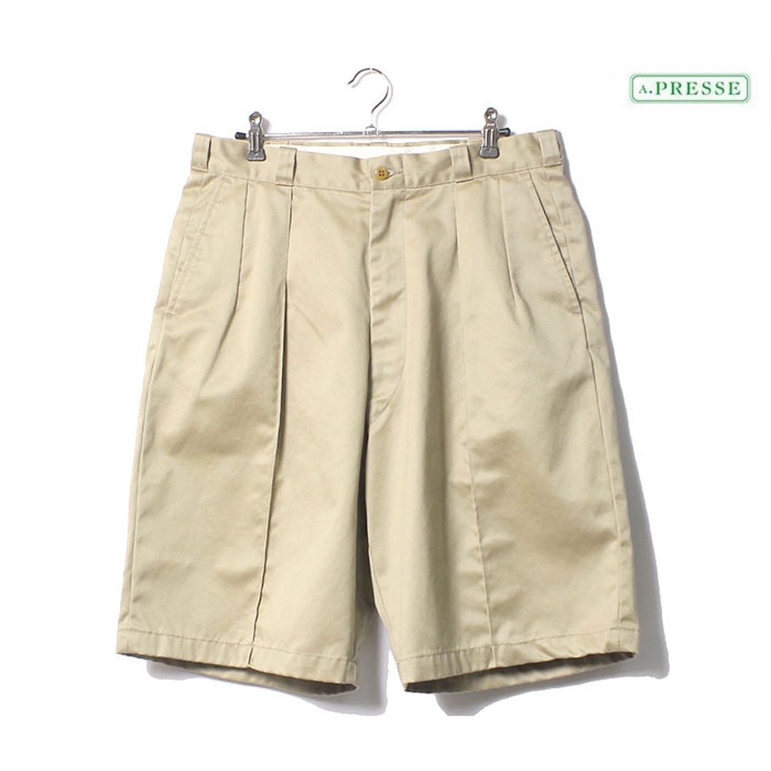 アプレッセ A.PRESSE U.S.ARMY チノショーツ size3パンツ