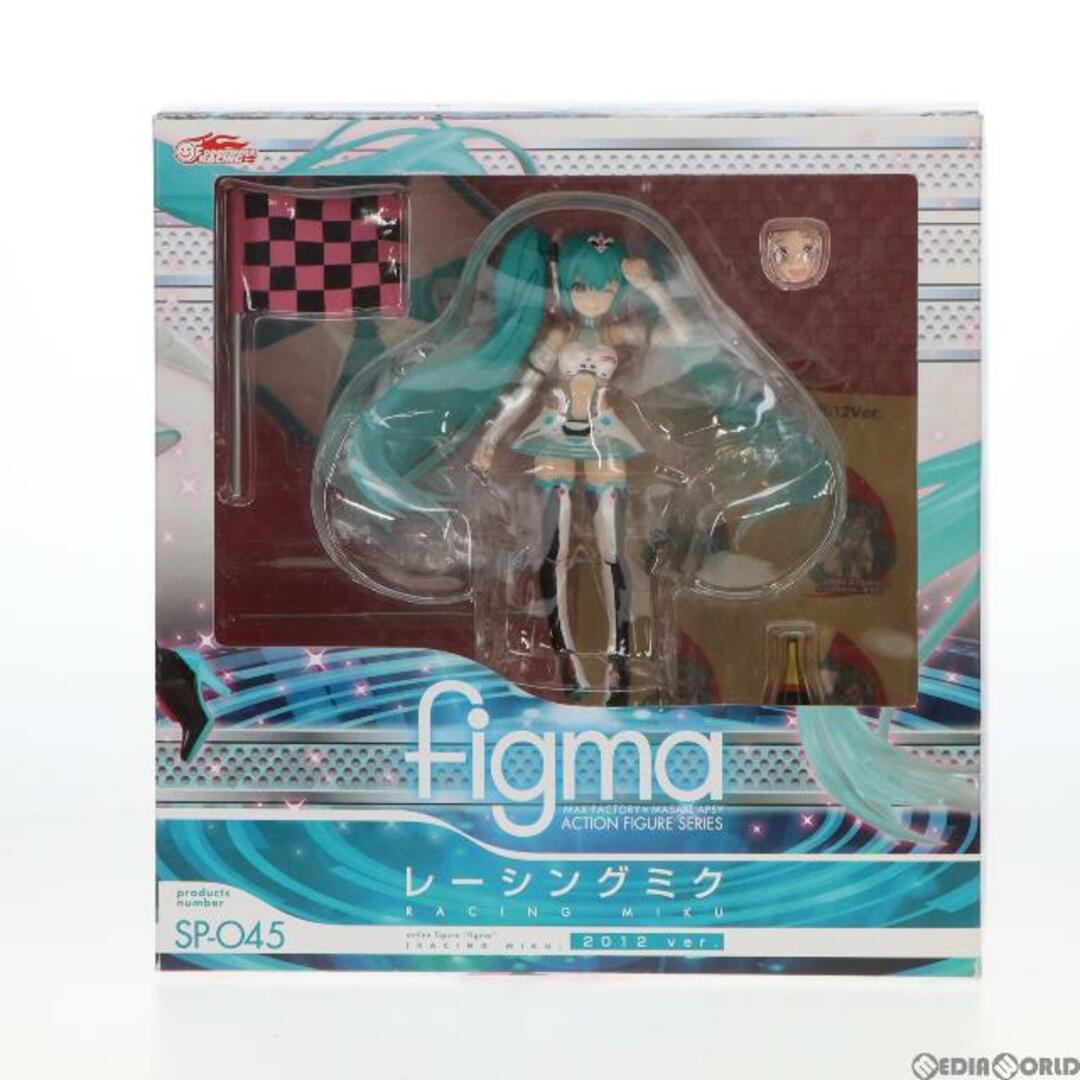 figma SP045 レーシングミク 2012 ver. 初音ミク