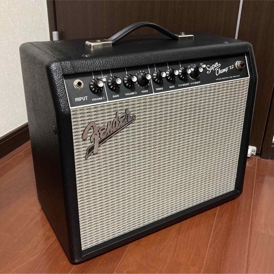 Fender SUPER CHAMP X2 フェンダー ギターアンプ チューブ
