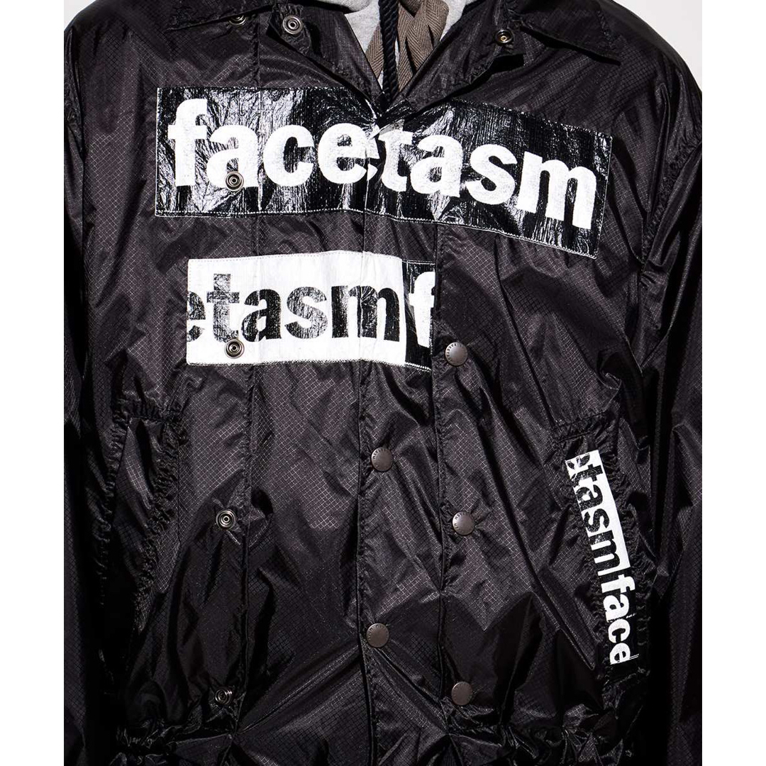 FACETASM HOODIE COACH JACKET