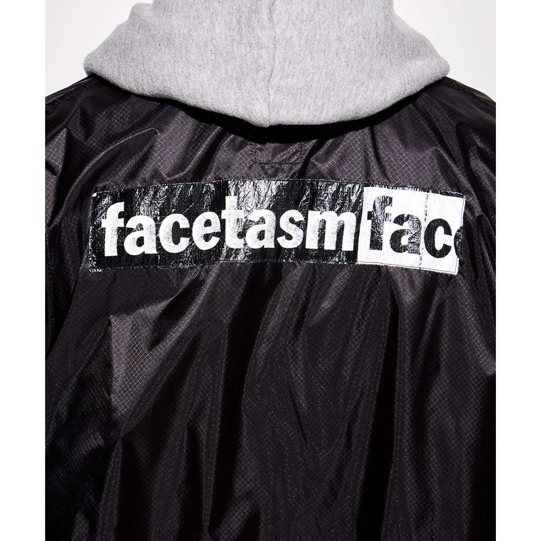 FACETASM(ファセッタズム)のFACETASM  LAYERED COACH JACKET コーチジャケット メンズのジャケット/アウター(ナイロンジャケット)の商品写真