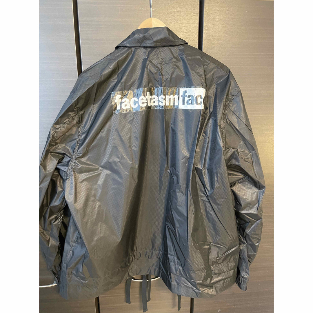 FACETASM(ファセッタズム)のFACETASM  LAYERED COACH JACKET コーチジャケット メンズのジャケット/アウター(ナイロンジャケット)の商品写真