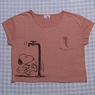 ピーナッツ(PEANUTS)のPEANUTS (THE SHOP TK)カットソー(カットソー(半袖/袖なし))