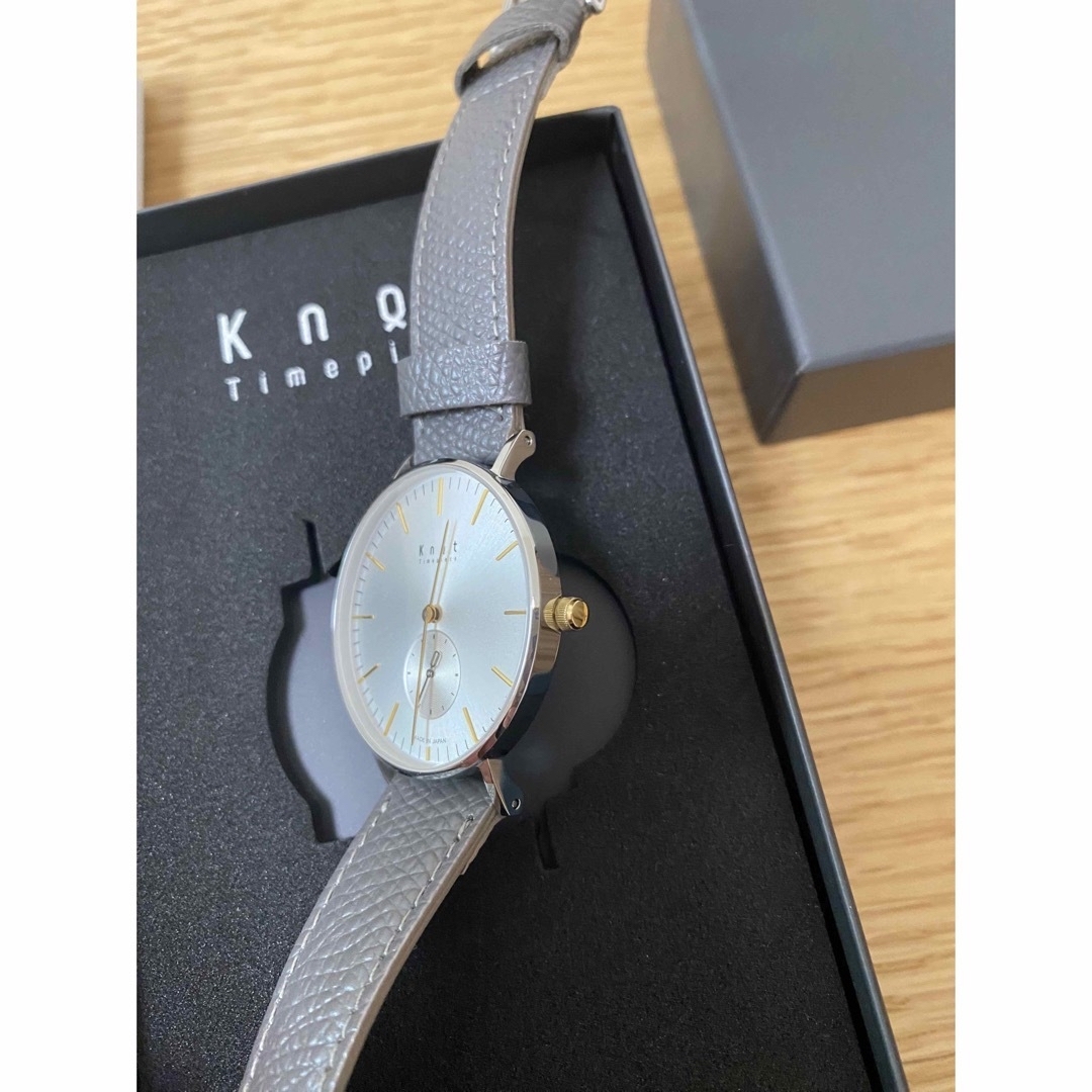 KNOT(ノット)のKnot ノット　腕時計　レディース　Oggiコラボ　限定　ゴールド　シルバー レディースのファッション小物(腕時計)の商品写真
