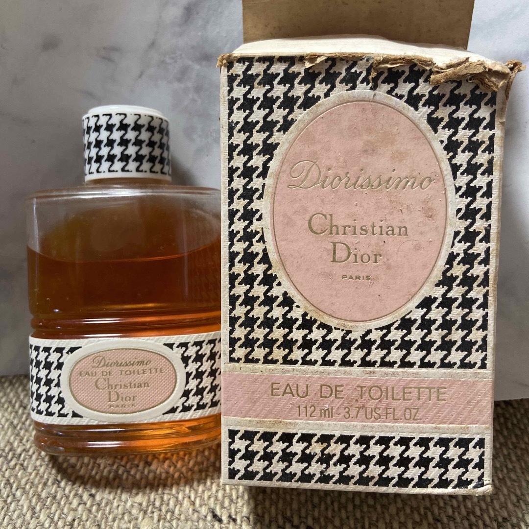 クリスチャンディオールChristianDior EAU DE TOILETTE