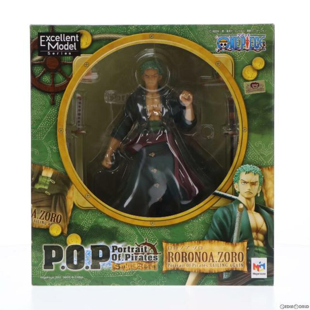 Portrait.Of.Pirates P.O.P Sailing Again ロロノア・ゾロ ONE PIECE(ワンピース) 1/8 完成品 フィギュア メガハウス