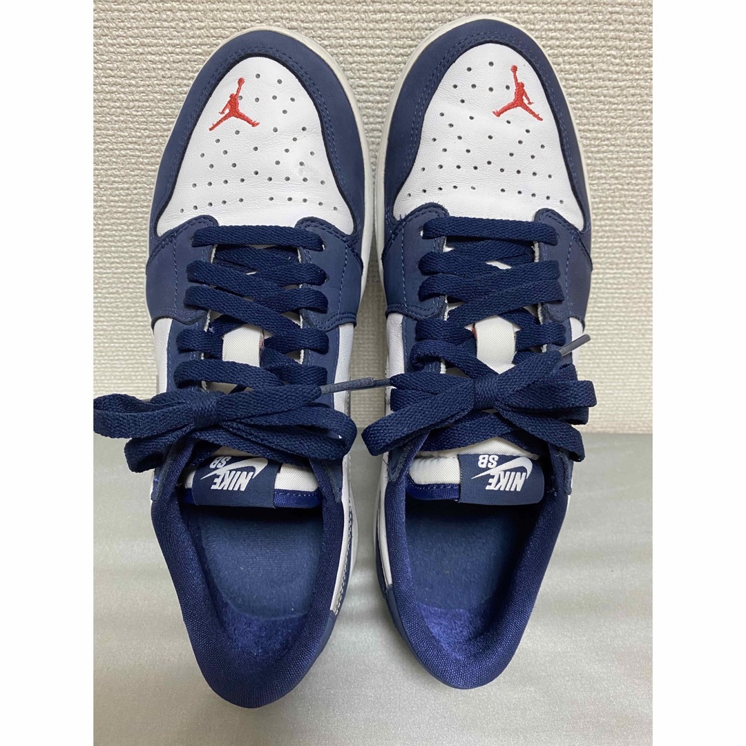 NIKE - ナイキ エスビー エアジョーダン 1 ロー 26.5㎝の通販 by