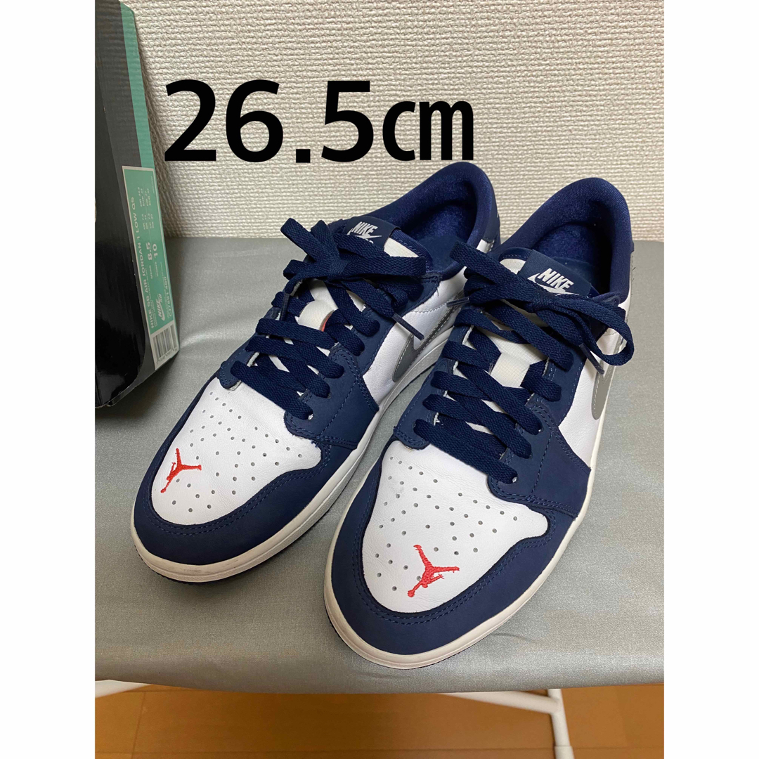 NIKE - ナイキ エスビー エアジョーダン 1 ロー 26.5㎝の通販 by