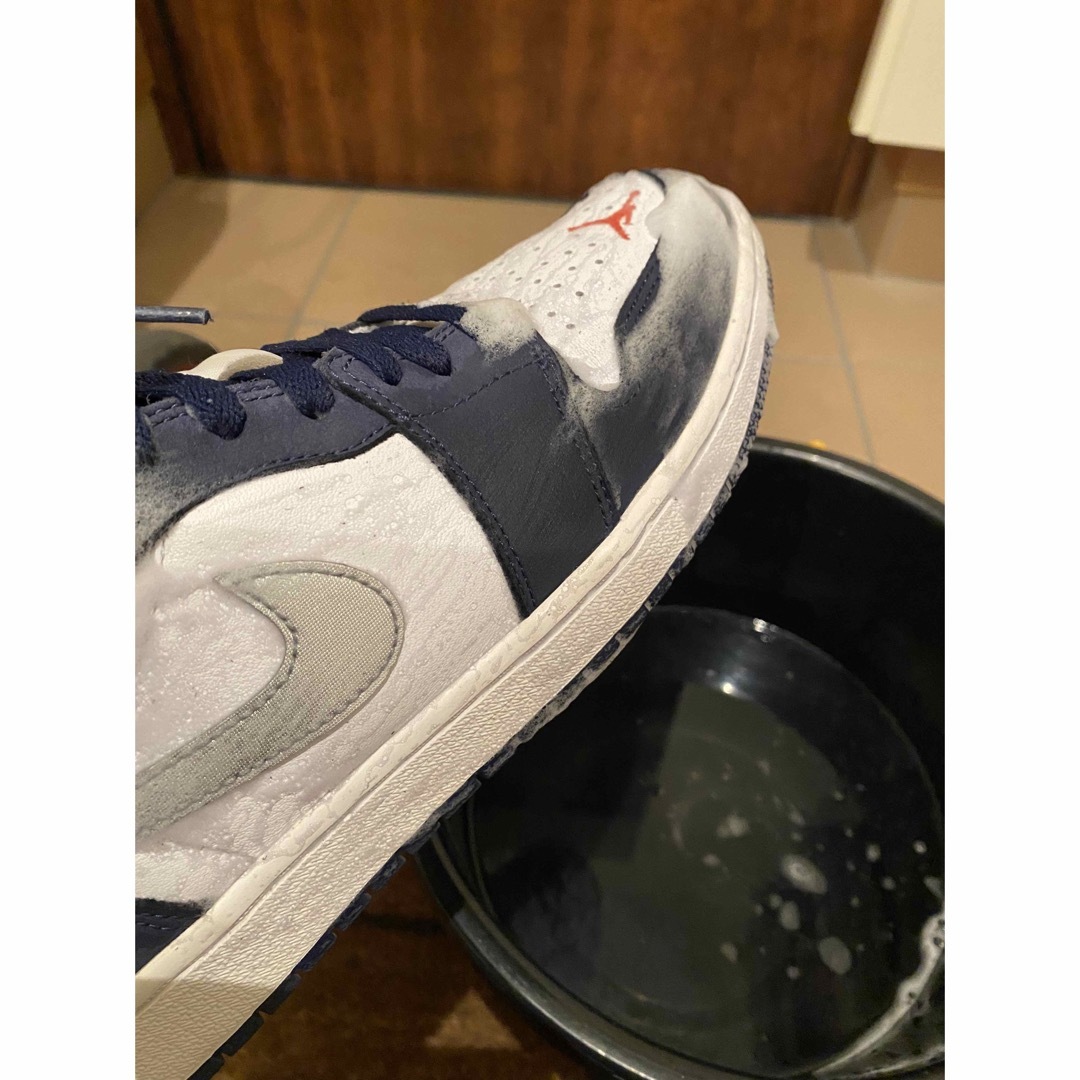 NIKE - ナイキ エスビー エアジョーダン 1 ロー 26.5㎝の通販 by