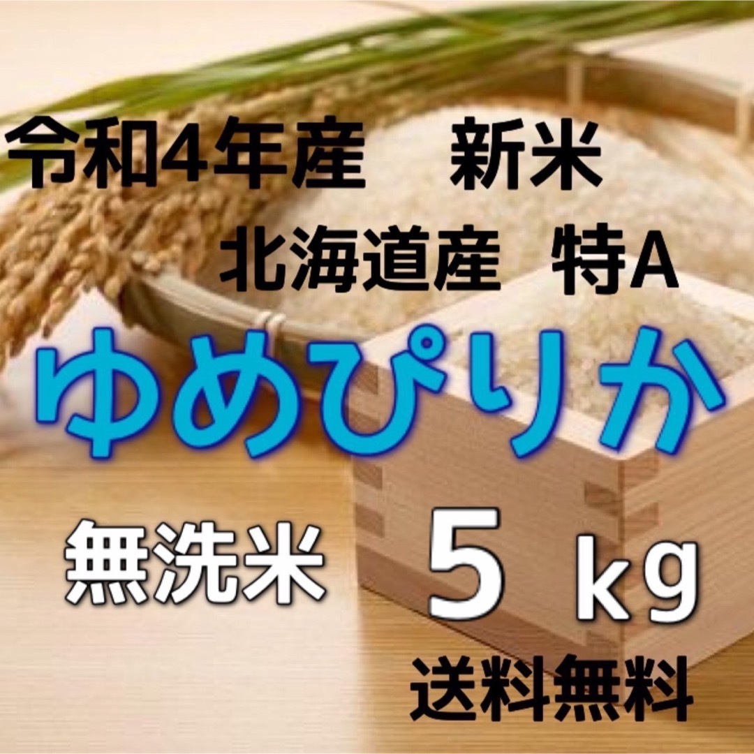 北海道南るもい産米「ゆめぴりか」（玄米）10kg