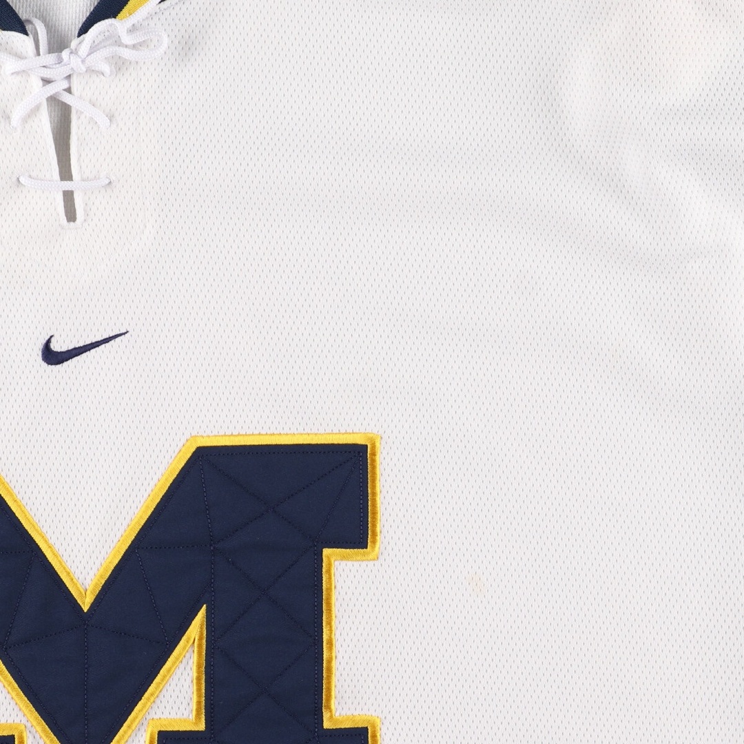 NIKE - 古着 ナイキ NIKE MICHIGAN ミシガン大学 カレッジ NIKE - 古着 ナイキ NIKE MICHIGAN ミシガン大学 カレッジ