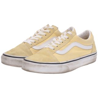 ヴァンズ(VANS)の古着 バンズ VANS OLD SKOOL オールドスクール スニーカー US6.5 レディース23.0cm /saa010009(スニーカー)