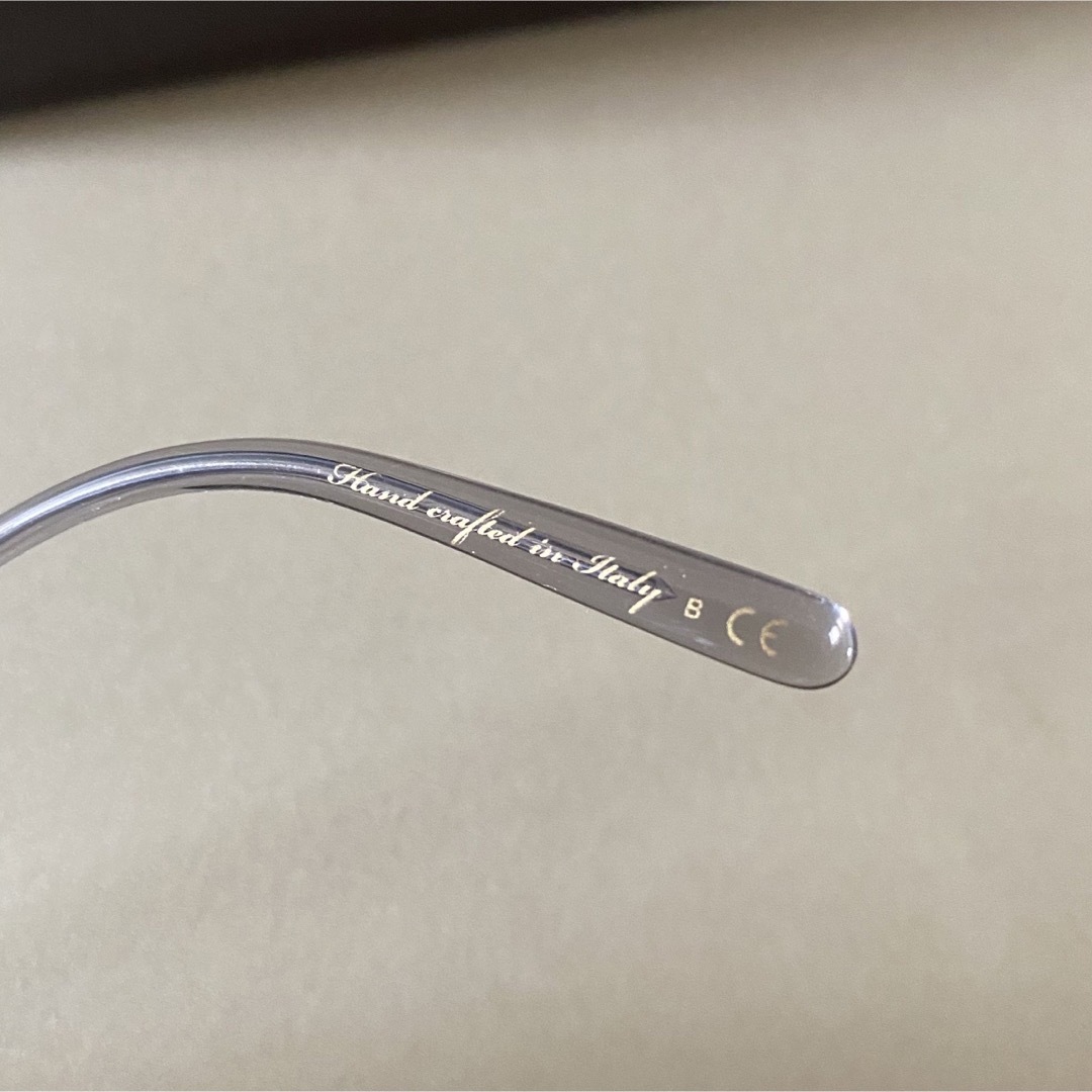 Oliver Peoples(オリバーピープルズ)のOV180 新品 OLIVER PEOPLES OP-505 メガネフレーム メンズのファッション小物(サングラス/メガネ)の商品写真