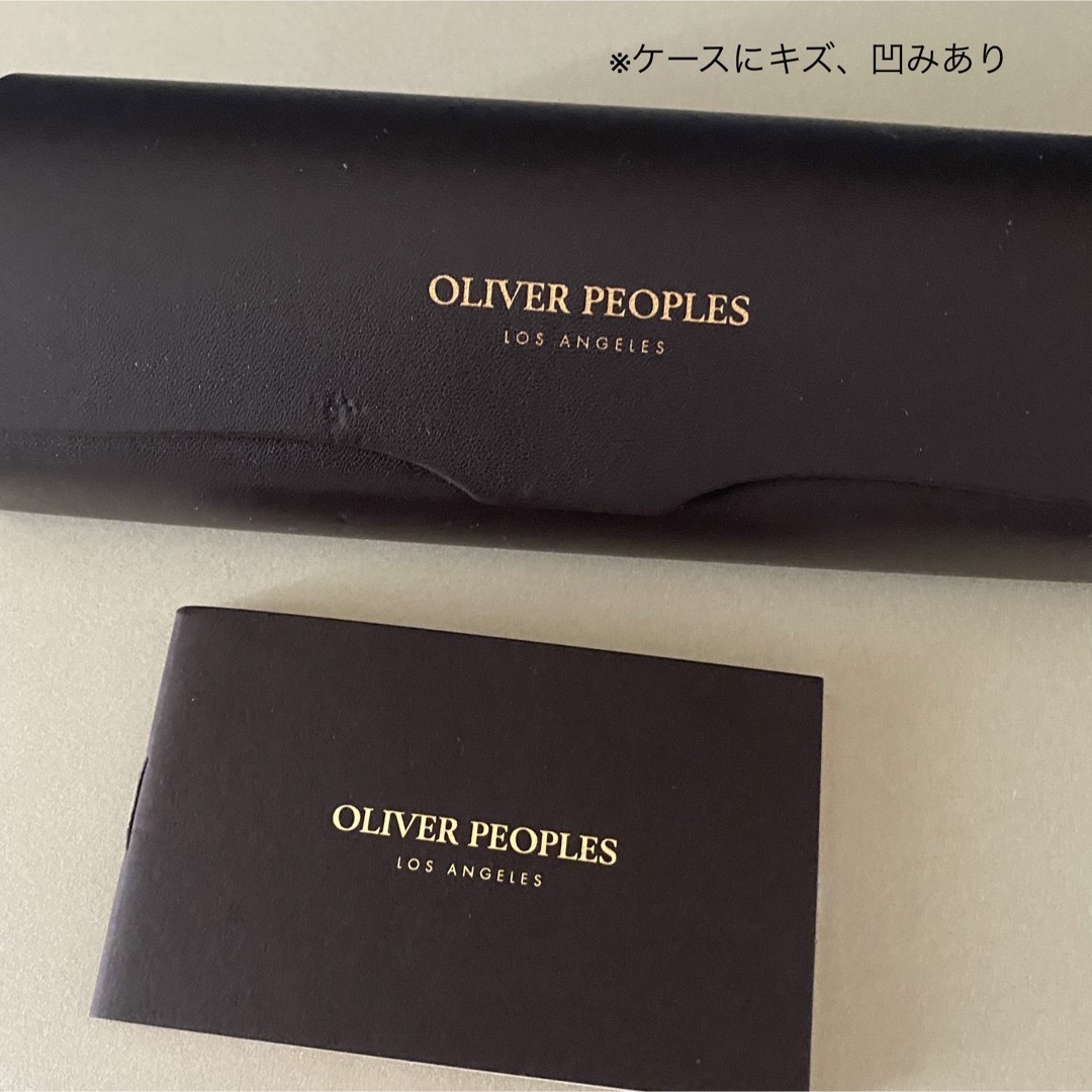 Oliver Peoples(オリバーピープルズ)のOV180 新品 OLIVER PEOPLES OP-505 メガネフレーム メンズのファッション小物(サングラス/メガネ)の商品写真