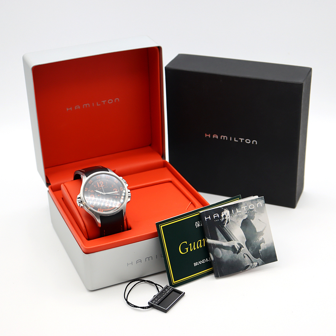 Hamilton - HAMILTON ハミルトン カーキ GMT エアレース Hamilton - HAMILTON ハミルトン カーキ GMT エアレース