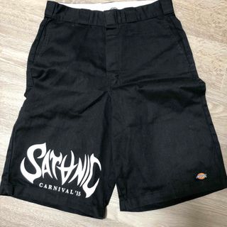 ディッキーズ(Dickies)のDickies ハーフパンツ SATANIC CARNIVAL(ショートパンツ)