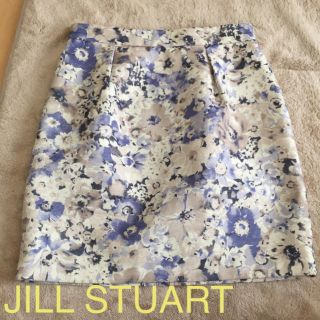 ジルバイジルスチュアート(JILL by JILLSTUART)のジル＊フラワータイトスカート(ミニスカート)