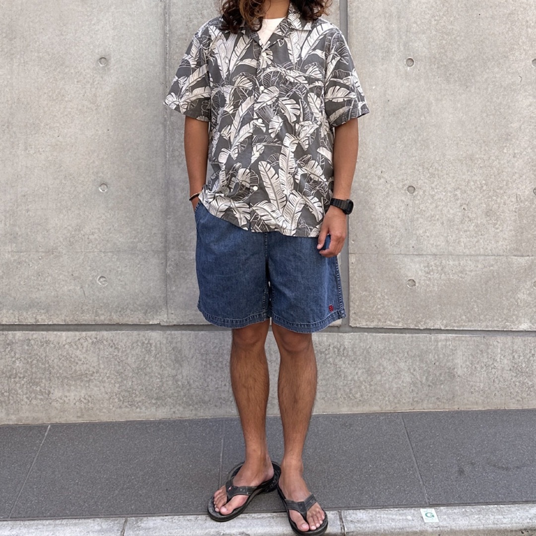 STANDARD CALIFORNIA(スタンダードカリフォルニア)のSTANDARD CALIFORNIA LEAF SURF SHIRT RHC メンズのトップス(シャツ)の商品写真