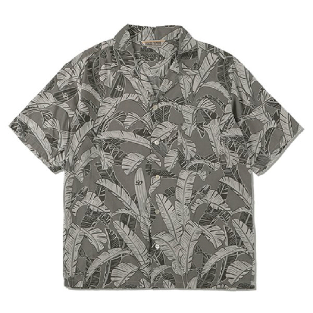 STANDARD CALIFORNIA(スタンダードカリフォルニア)のSTANDARD CALIFORNIA LEAF SURF SHIRT RHC メンズのトップス(シャツ)の商品写真