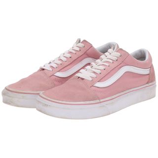 ヴァンズ(VANS)の古着 バンズ VANS OLD SKOOL オールドスクール スニーカー US8 レディース24.5cm /saa010007(スニーカー)