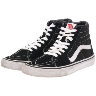 ヴァンズ(VANS)の古着 バンズ VANS SK8-HI ハイトップ ハイカットスニーカー US8 レディース24.5cm /saa010011(スニーカー)