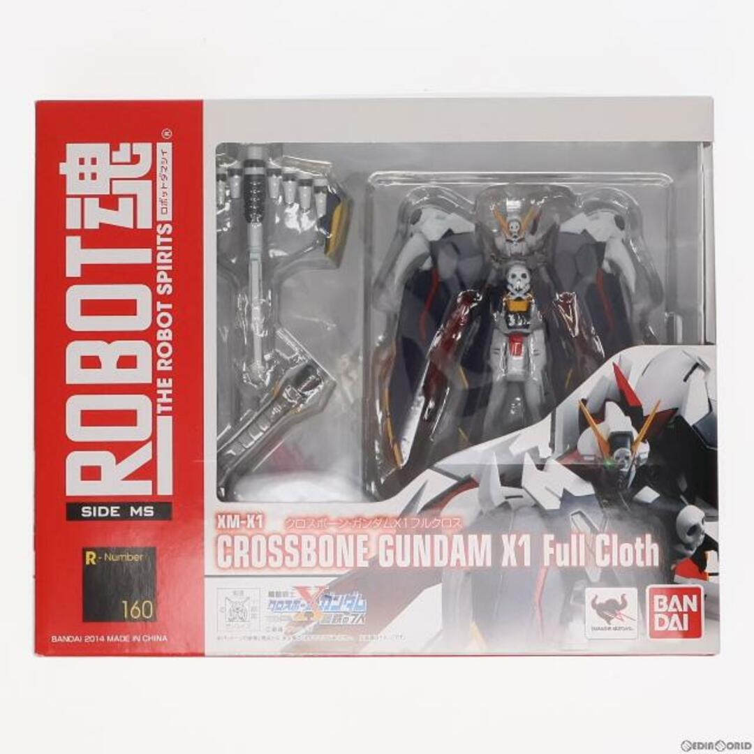 ROBOT魂(SIDE MS) クロスボーン・ガンダムX1フルクロス 機動戦士クロスボーン・ガンダム 完成品 可動フィギュア バンダイ