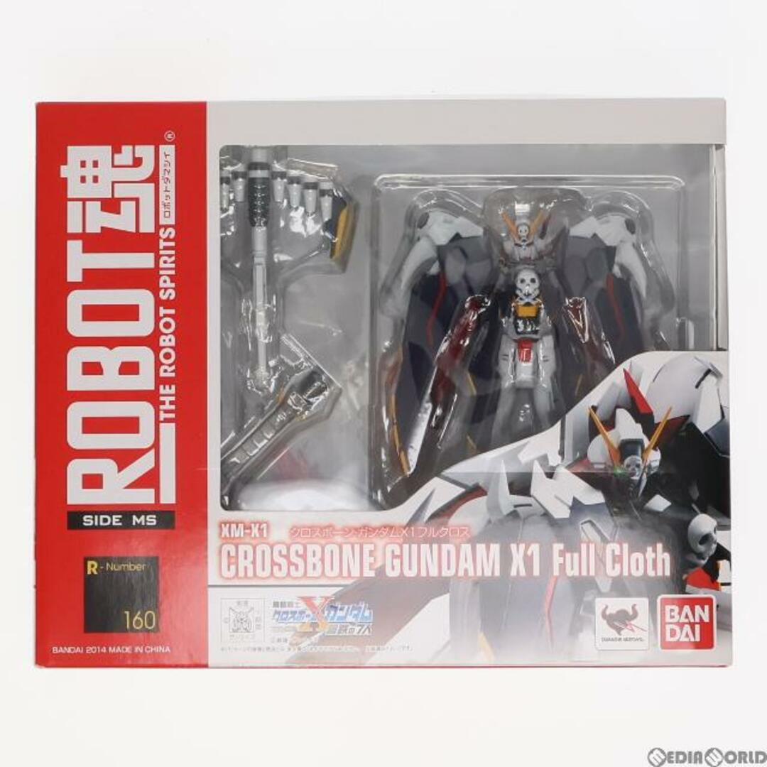 ROBOT魂(SIDE MS) クロスボーン・ガンダムX1フルクロス 機動戦士クロスボーン・ガンダム 完成品 可動フィギュア バンダイ