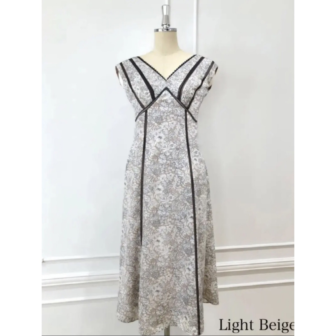 Her lip to - Herlipto Lace Trimmed Floral Dress Mサイズの通販 by