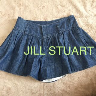 ジルスチュアート(JILLSTUART)のジル＊デニムボトムス(キュロット)