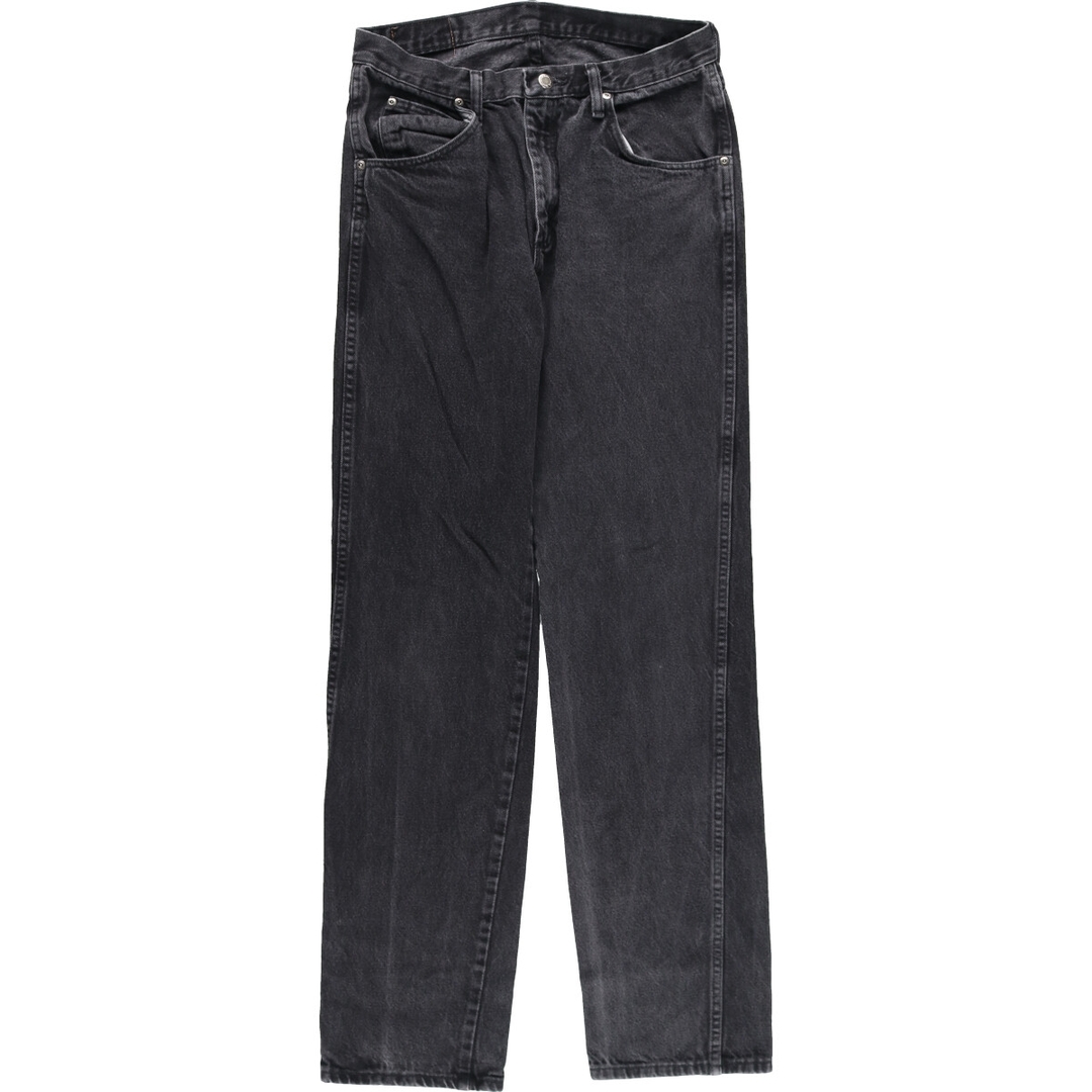 ラングラー Wrangler ブラックジーンズ デニムパンツ メンズw33 /eaa355521